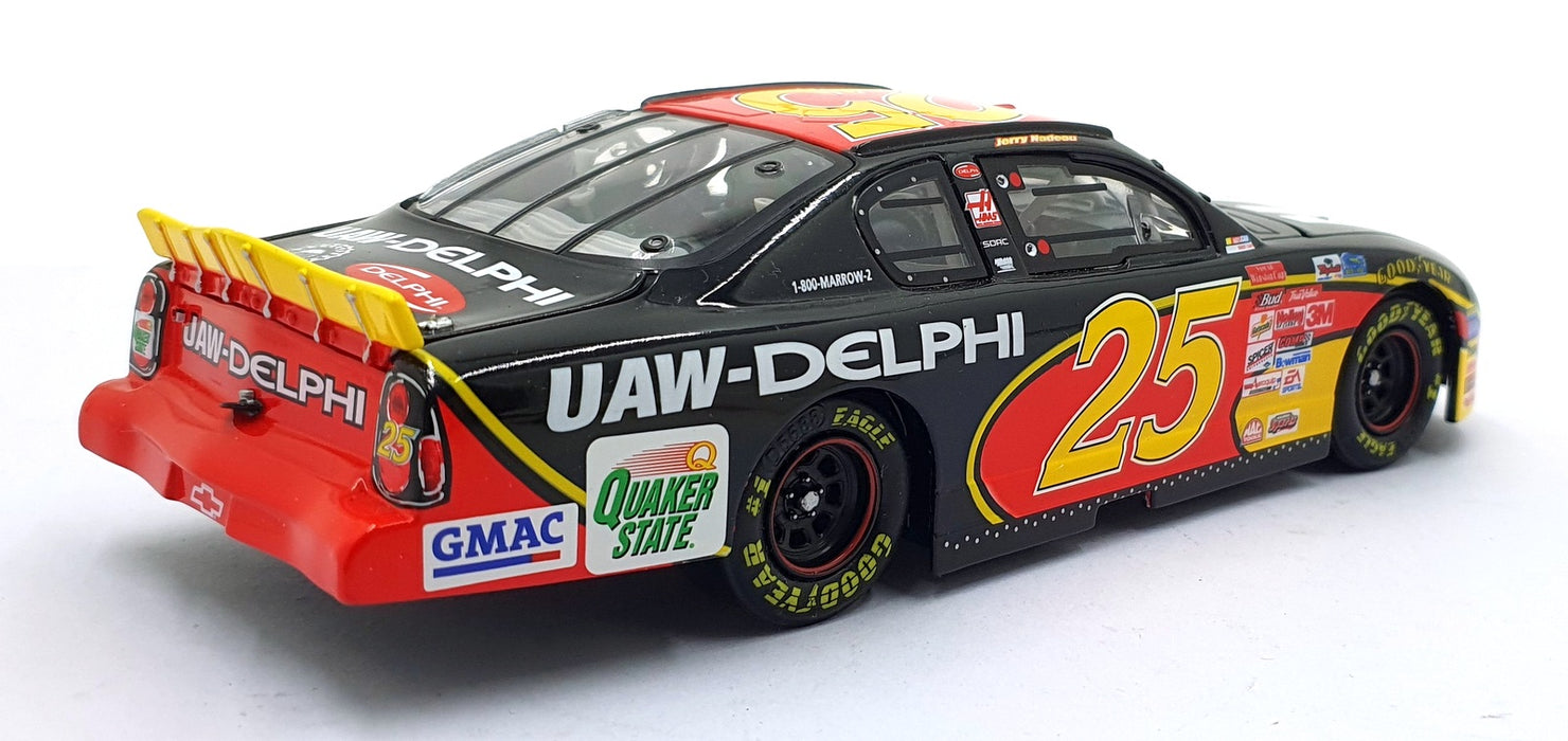 Action 1/24 Scale Diecast 101462 - 2001 Chevrolet Monte Carlo #25 NASCAR Nadeau