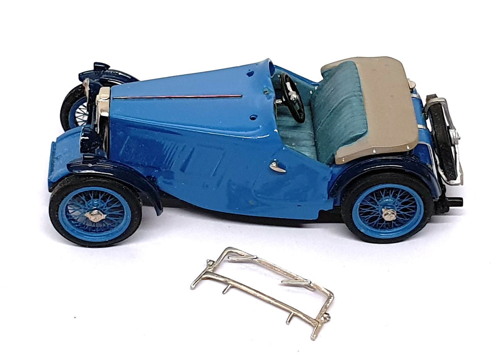 Abingdon Classics 1/43 Scale MR4 - 1932 MG J2 Cycle Wing - 2-Tone Blue