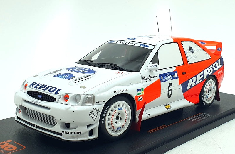 1:18 IXO Ford Escort WRC #6 Rally Acropolis 1997 – Kankkunen Repo, Neuve
