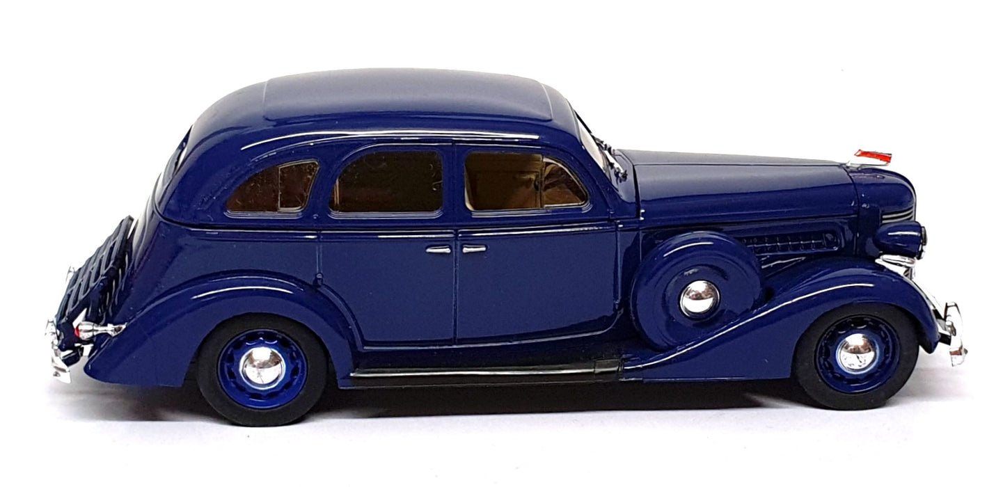 Haw Abtonpom Russian Diecast 1/43 Scale P105 - Zis 101A - Cobalt Blue