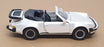 NZG 1/43 Scale Diecast 304 - Porsche Turbo Cabriolet - Diamond White