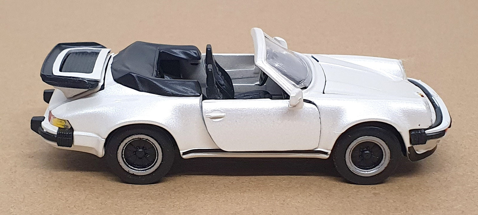NZG 1/43 Scale Diecast 304 - Porsche Turbo Cabriolet - Diamond White