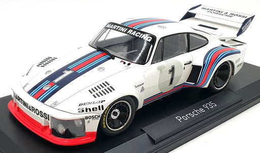 Norev 1/18 Scale 187481 - Porsche 935 Daytona 1977 Martini Ickx/Mass #1