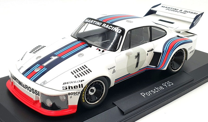 Norev 1/18 Scale 187481 - Porsche 935 Daytona 1977 Martini Ickx/Mass #1