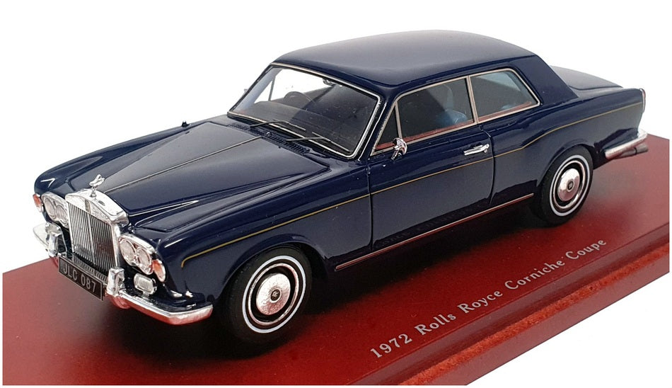 Miniature TSM 1:43 – Rolls Royce Silver Ghost 2009 – Argent Et Bleu