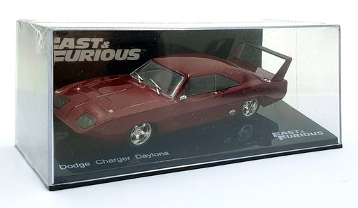 DeAgostini 1/43 Scale F220CMC005 - Fast and Furious Dodge Charger Daytona - Red