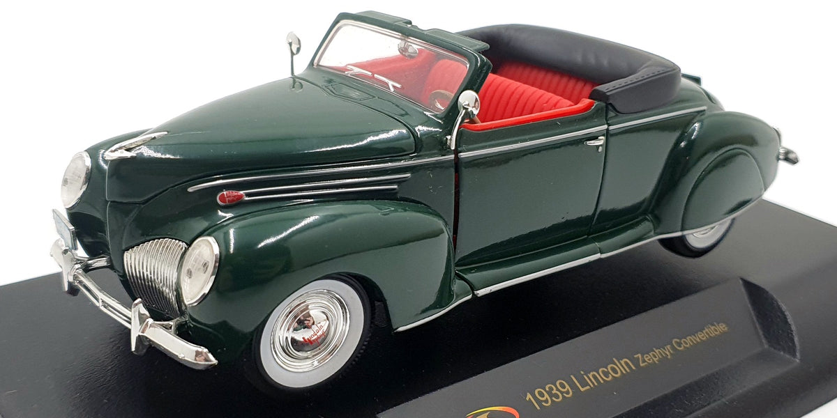 Signature Models 1/32 Scale 32333 - 1939 Lincoln Zephyr