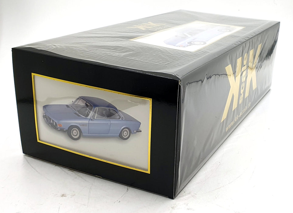 KK Scale 1/12 Scale KKDC120193 - 1971 BMW 3.0 CSi (E9) Coupe - LT. Met. Blue