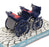 Cursor Model 1/43 Scale CM088 - 1886 Daimler Motorwagen - Dk. Blue