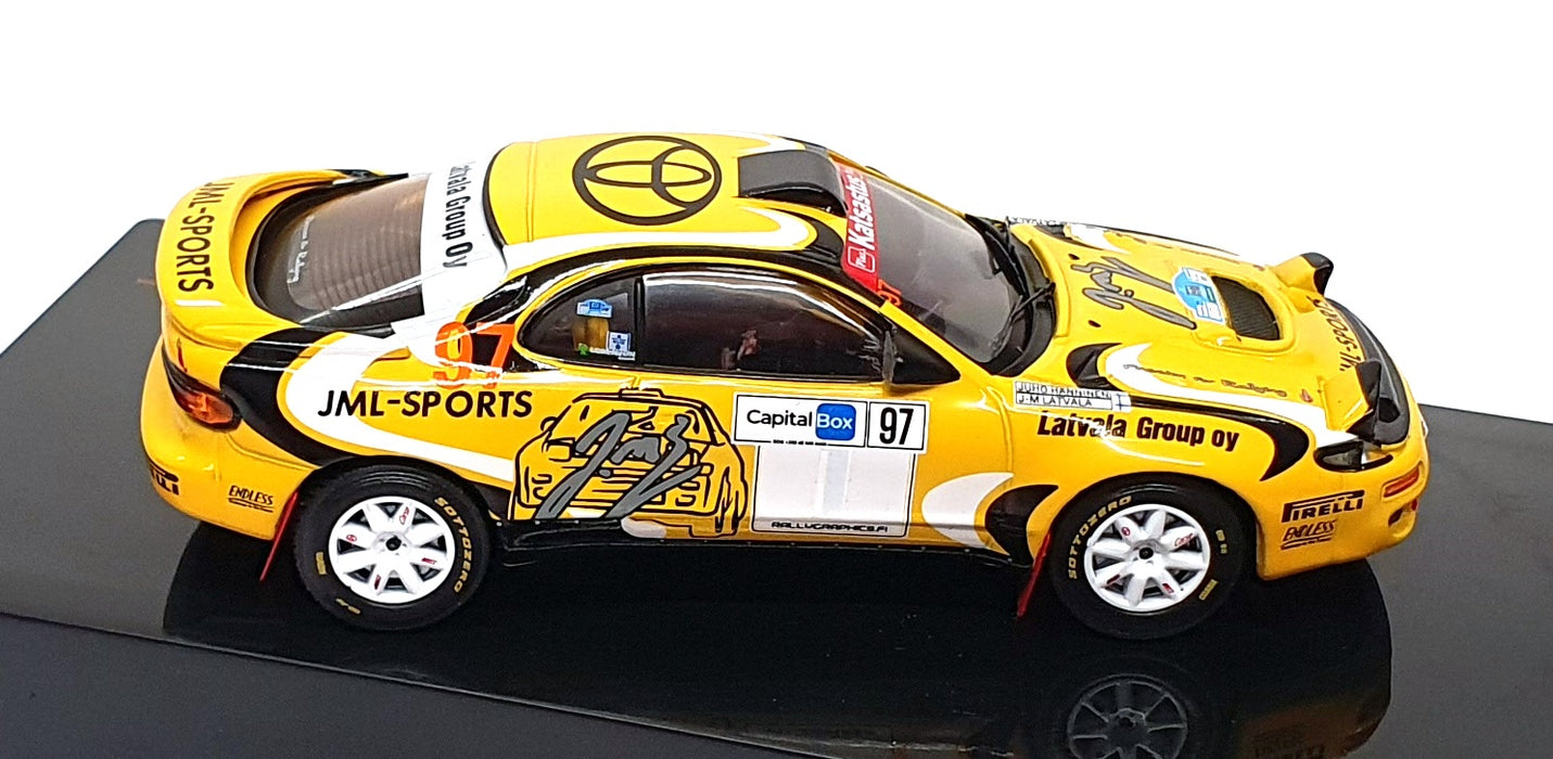 Ixo 1/43 Scale RAM992.22 - Toyota Celica GT-Four ST185 #97 Artic Rally 2024