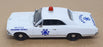 Matchbox 1/43 Scale DYM96659 '66 Chevrolet Chevelle Arizona H/Way Patrol - White