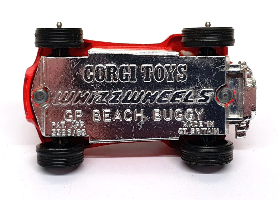 Corgi Toys Original Diecast 381 - G.P. Beach Buggy - Red