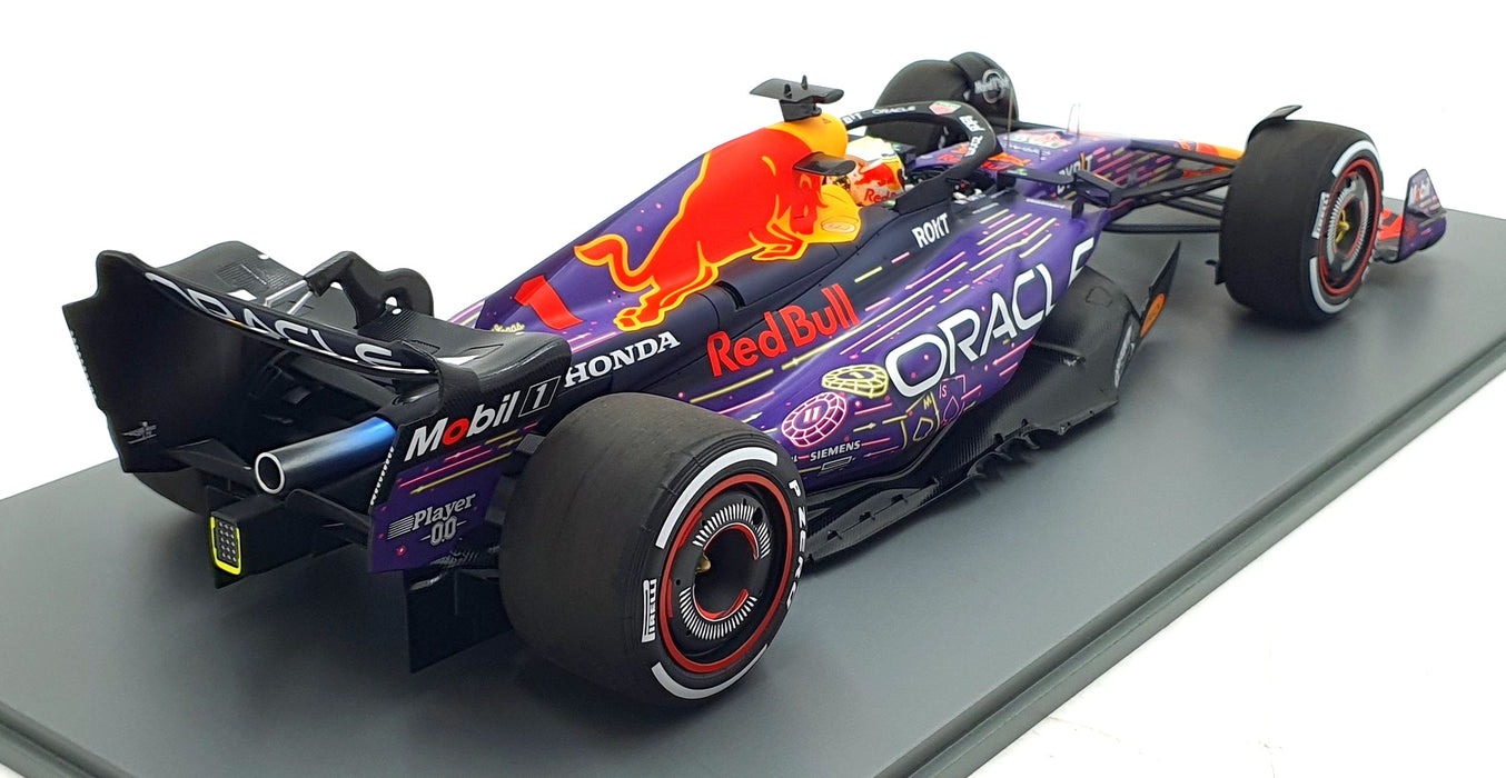 Spark 1/12 Scale 12S042 - Red Bull Racing RB19 Las Vegas 2023 #1 M.Verstappen