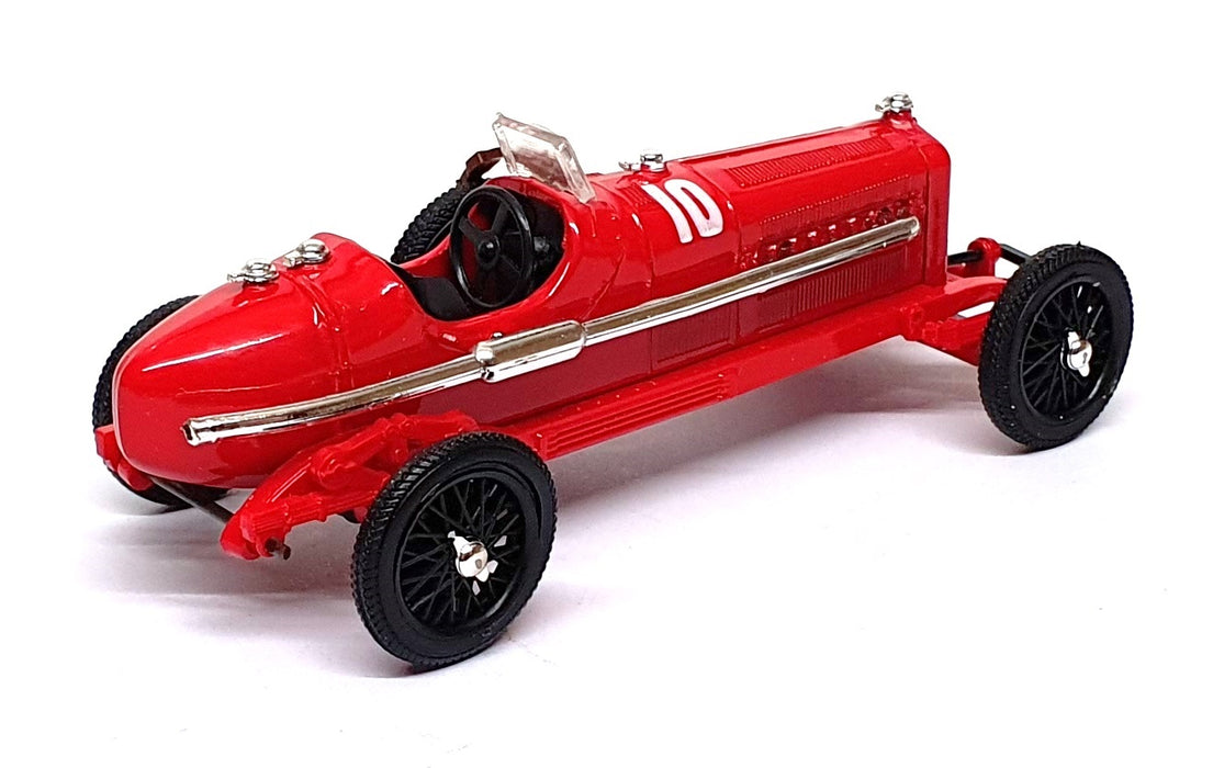 Rio Models 1/43 Scale No. 70 - Alfa Romeo Tipo B #10 Targa Florio 1934 - Red