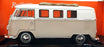 Road Signature 1/18 Scale 92327 1962 Volkswagen Microbus Sliding Sunroof - Cream