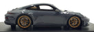 GT Spirit 1/18 Scale Resin GT577 - Porsche 911 992.2 GT3 Touring - Grey/Yellow