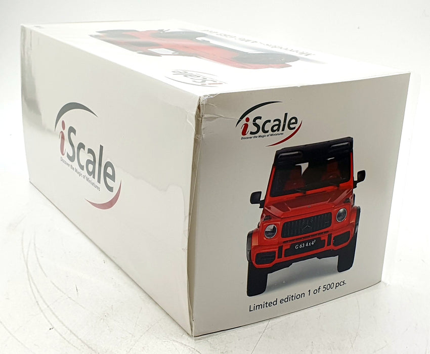 IScale 1/18 Scale 18315 - Mercedes-AMG G63 4x4 - Orange
