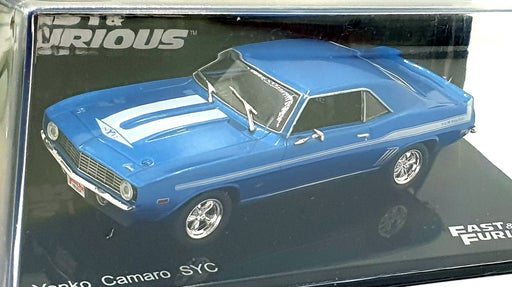DeAgostini 1/43 Scale F220CMC009 - Fast and Furious Yenko Camaro SYC - Met. Blue