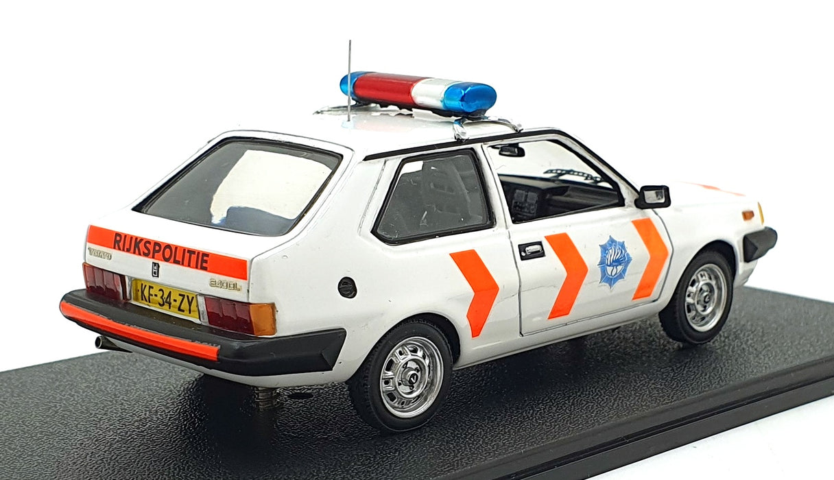 Neo 1/43 Scale Resin 170226D - Volvo 340 DL Politie - Police Car