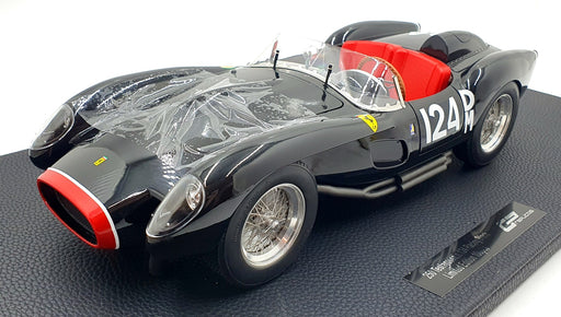 GP Replicas 1/12 Scale Resin GP12-08C - Ferrari 250 Testa Rossa #124 - Black