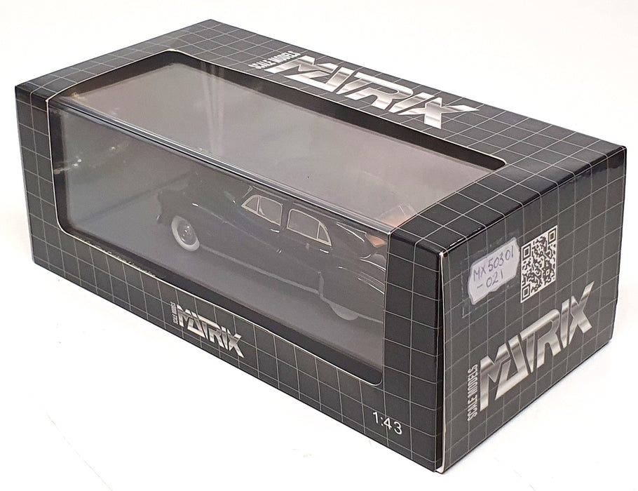 Matrix 1/43 Scale MX50301-021 - 1941 Cadillac Custom Limo The Duchess - Black