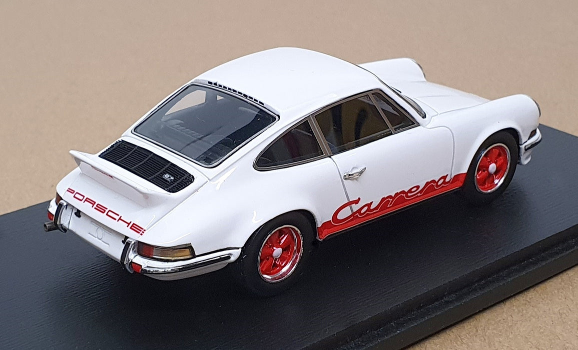 Spark 1/43 Scale Resin S4467 - Porsche 911 2.7 RS Presentation - White