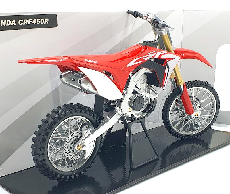 NewRay 1/6 Scale Diecast 49583 - Honda CRF450R Motorbike - Red