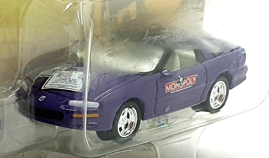 Johnny Lightning 1/64 Scale 50301F - 1970 Plymouth AAR Cuda - Purple
