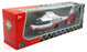 Cararama 1/43 Scale 716202 - Rescue Helicopter - Red/White