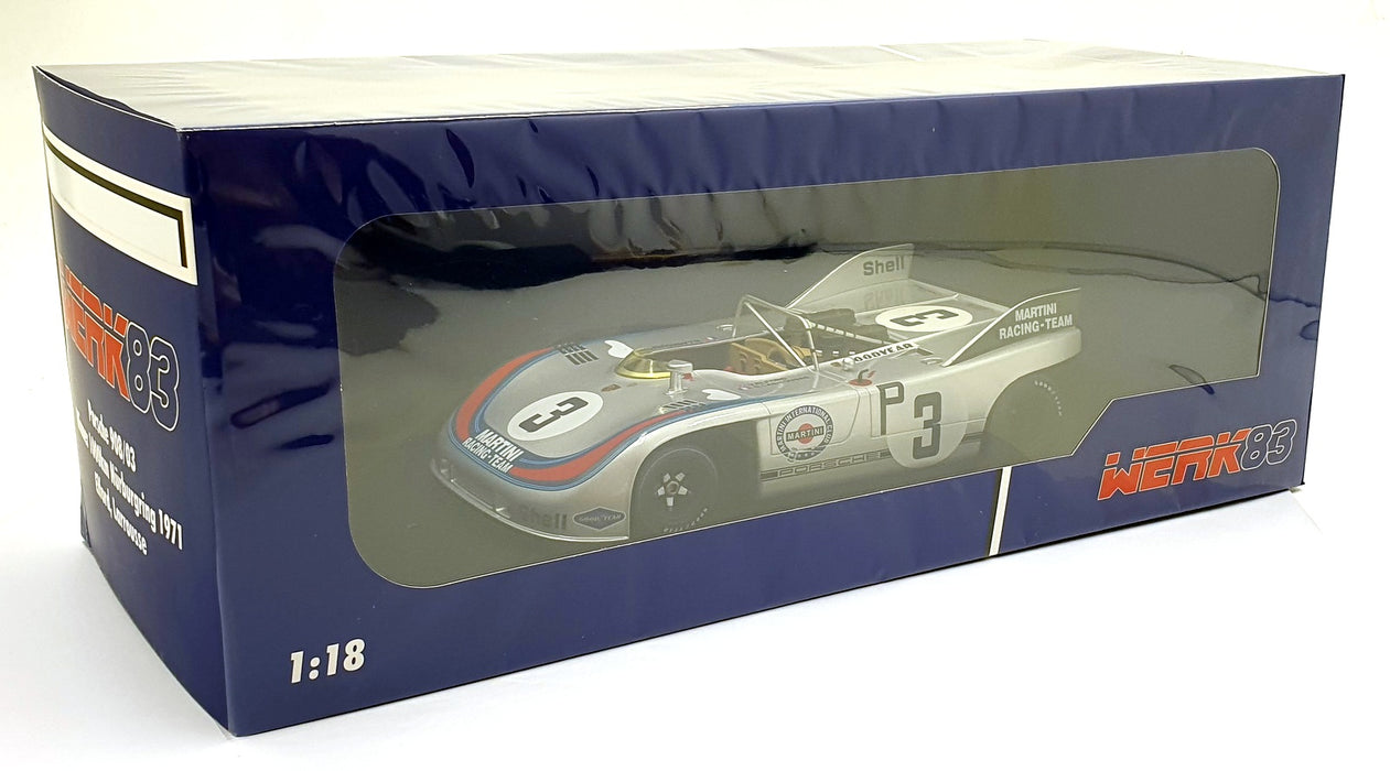 Werk83 1/18 Scale Diecast W18031001 - Porsche 908/03 #3 1st Nurburgring 1971