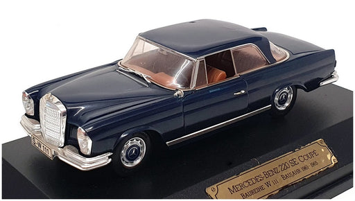 Faller 1/43 Scale 4315 - 1961-65 Mercedes Benz 220 SE Coupe - Blue