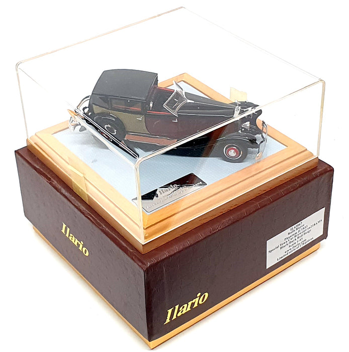Ilario 1/43 Scale IL43067 1933 Rolls Royce Phantom II Special Town Car Brewster