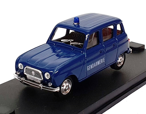 Verem 1/43 Scale Diecast 239 - Renault 4L Gendarmerie Police Car - Blue
