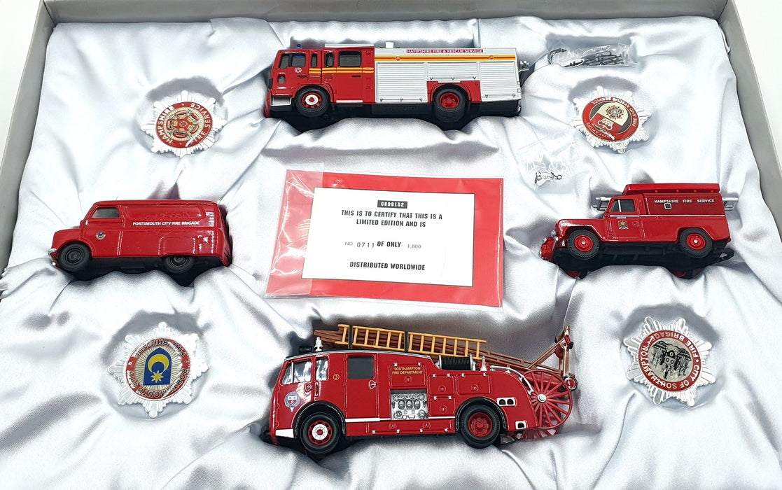 Corgi Diecast CC99152 - Proud To Serve - Fire & Rescue Service In Hampshire