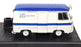 Altaya La Route Bleue 1/43 Scale DIR104 - Peugeot J7 Van Diorama - White/Blue