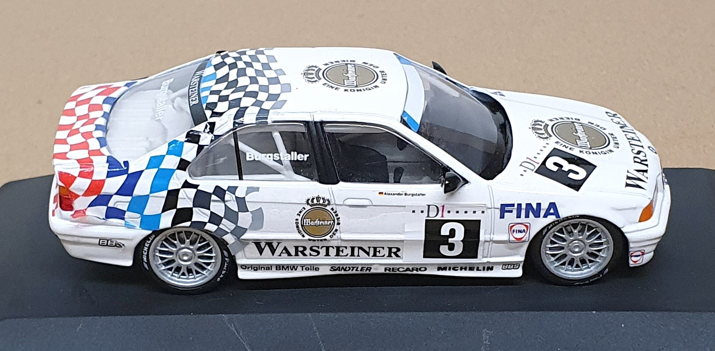 Minichamps 1/43 Scale 430 942003 - BMW 318i ADAC TW-Cup 1994 #3 Burgstaller