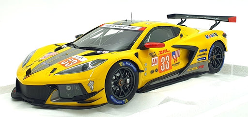 Top Speed 1/18 Scale TS0503 Chevrolet Corvette C8.R #33 1st WEC 1000 Sebring '23