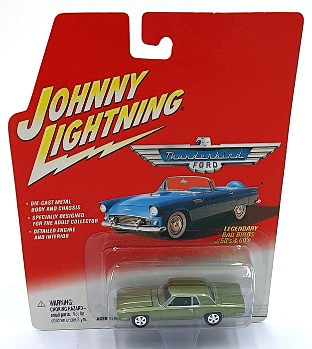 Johnny Lightning 1/64 Scale 455-01 - 1968 Ford Thunderbird - Met. Green