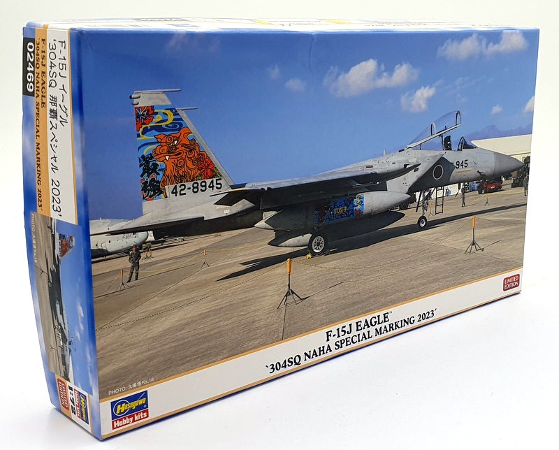 Hasegawa Kits 1/200 Scale 02469 - F-15J Eagle '304Sq Naha Special Marking 2023'