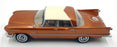 BOS Models 1/18 Scale Resin BOS140 - 1957 Imperial Crown Southampton 4Dr Copper