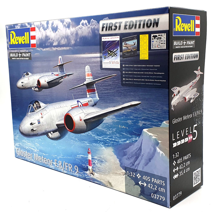 Revell 1/32 Scale Unbuilt Kit 03779 - Gloster Meteor F.8/FR.9 Aircraft