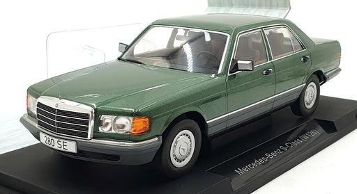 MCG 1/18 Scale Diecast MCG18549 - Mercedes-Benz S Class W126 - Met. Green