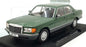 MCG 1/18 Scale Diecast MCG18549 - Mercedes-Benz S Class W126 - Met. Green