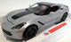 Maisto 1/18 scale Diecast 38132 - 2014 Corvette Stingray Z51 Silver signature