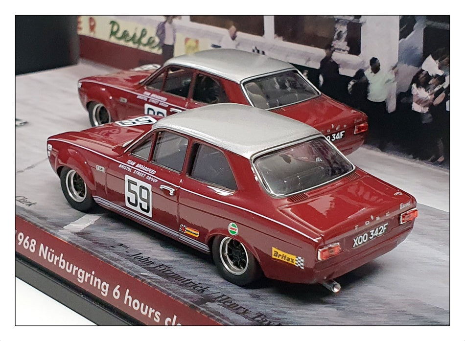 Trofeu 1/43 Scale TRAme01 Ford Escort Mk1 1300 GT 6h Class Winners N'gring 1968