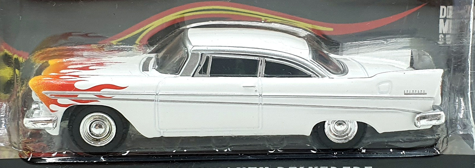 Greenlight 1/64 Scale 30362 - 1957 Plymouth Belvedere - White