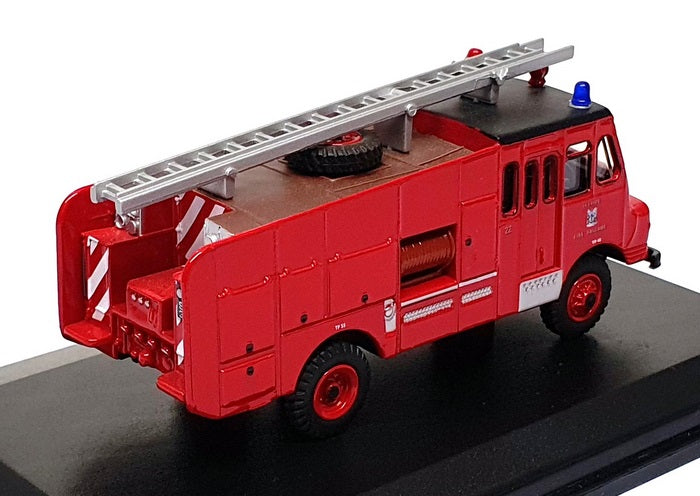 Oxford Diecast 1/76 Scale 76GG008 - Bedford Green Goddess Teeside Fire Brigade