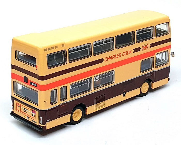Corgi 1/76 Scale N 6208 B - Scania Metropolitan 2-Dr D/D Bus Charles Cook