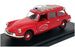 Rio Models 1/43 Scale 111 - Citroen ID19 Sapeurs Pompiers Fire Car - Red