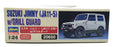 Hasegawa Kits 1/24 Scale 20650 - Suzuki Jimny (JA11-5) w Grill Guard